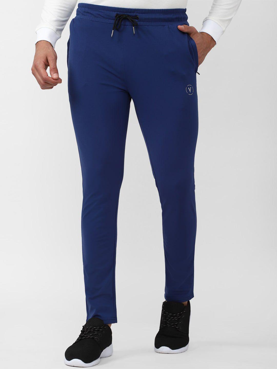 van heusen flex men slim-fit track pants