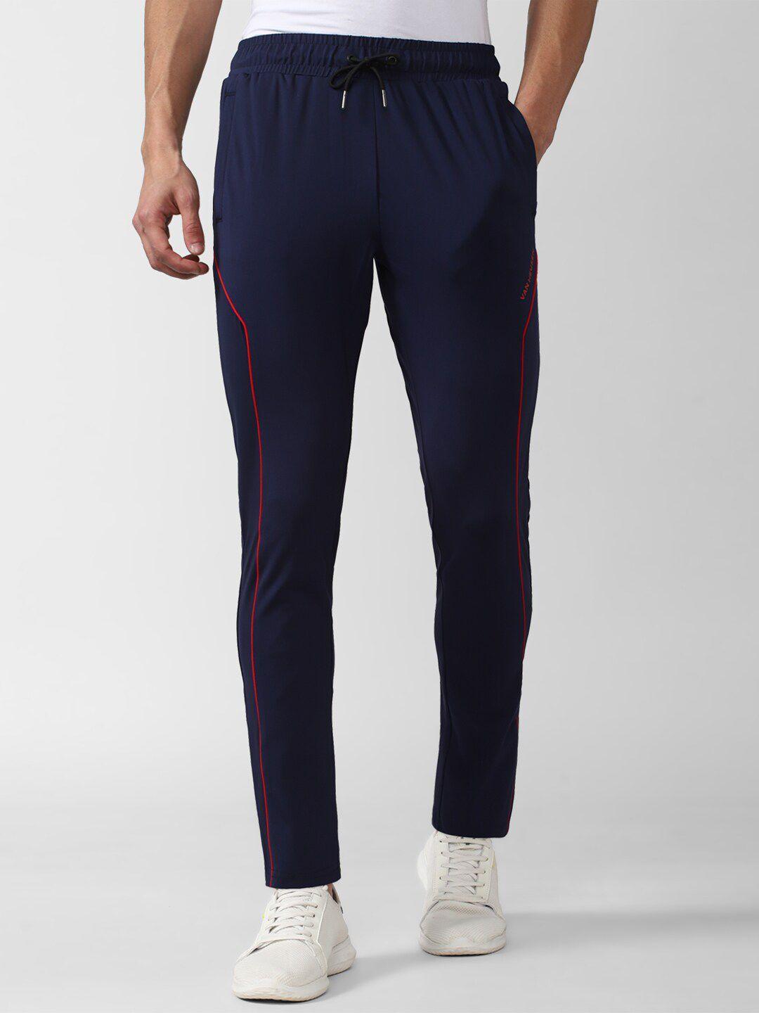 van heusen flex men slim-fit track pants