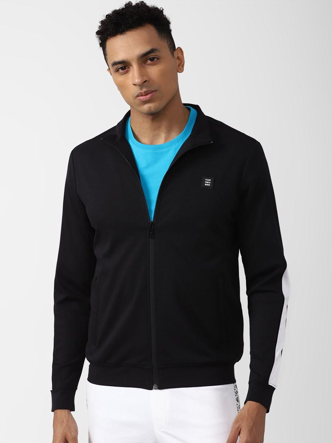 van heusen flex mock collar bomber jacket