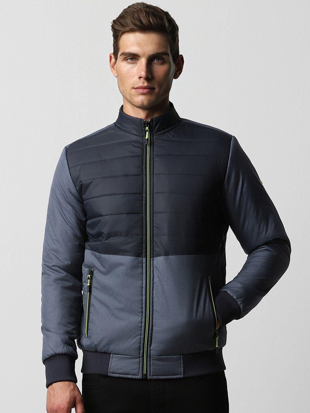 van heusen flex mock collar puffer jacket