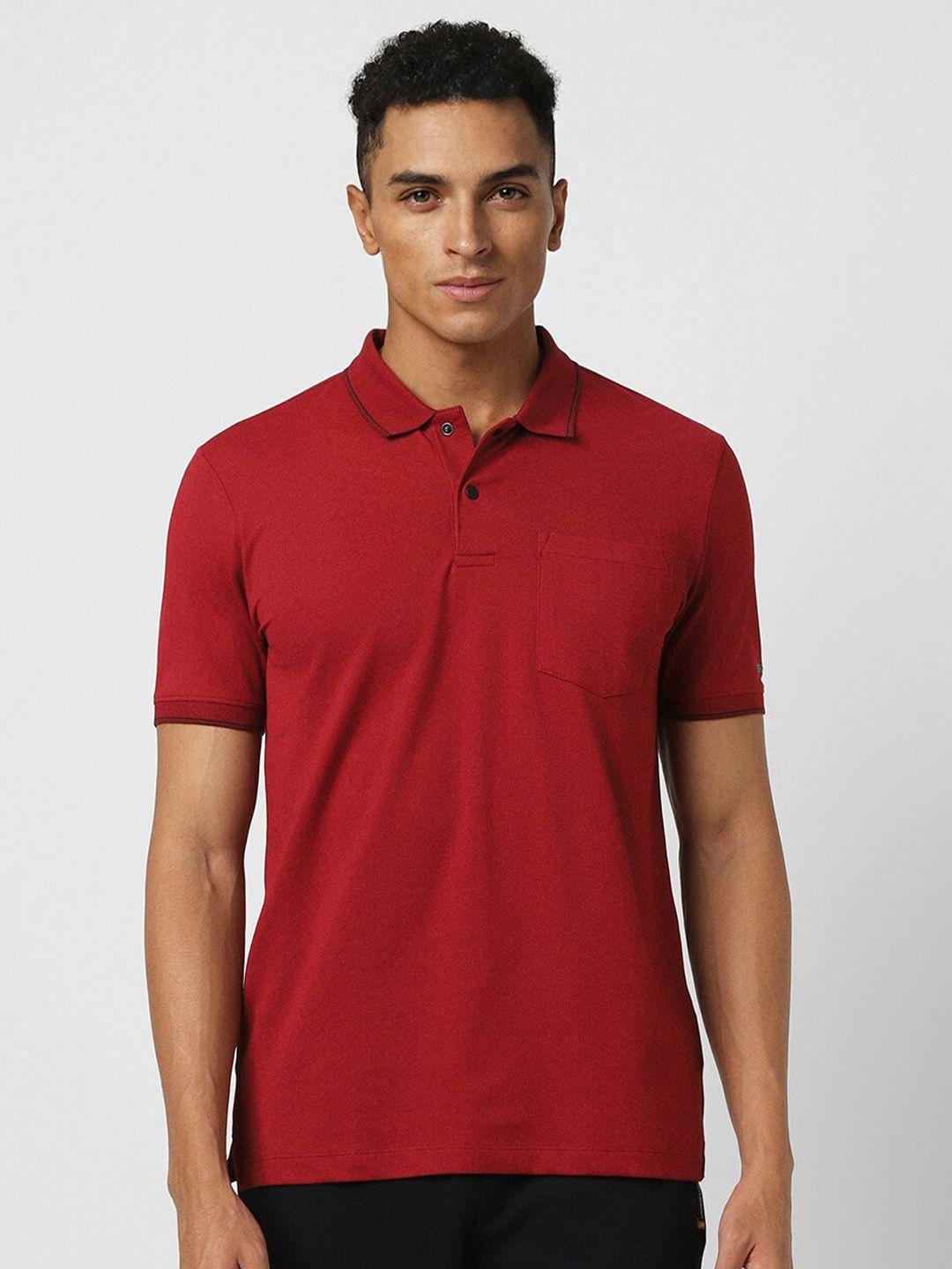 van heusen flex polo collar t-shirt