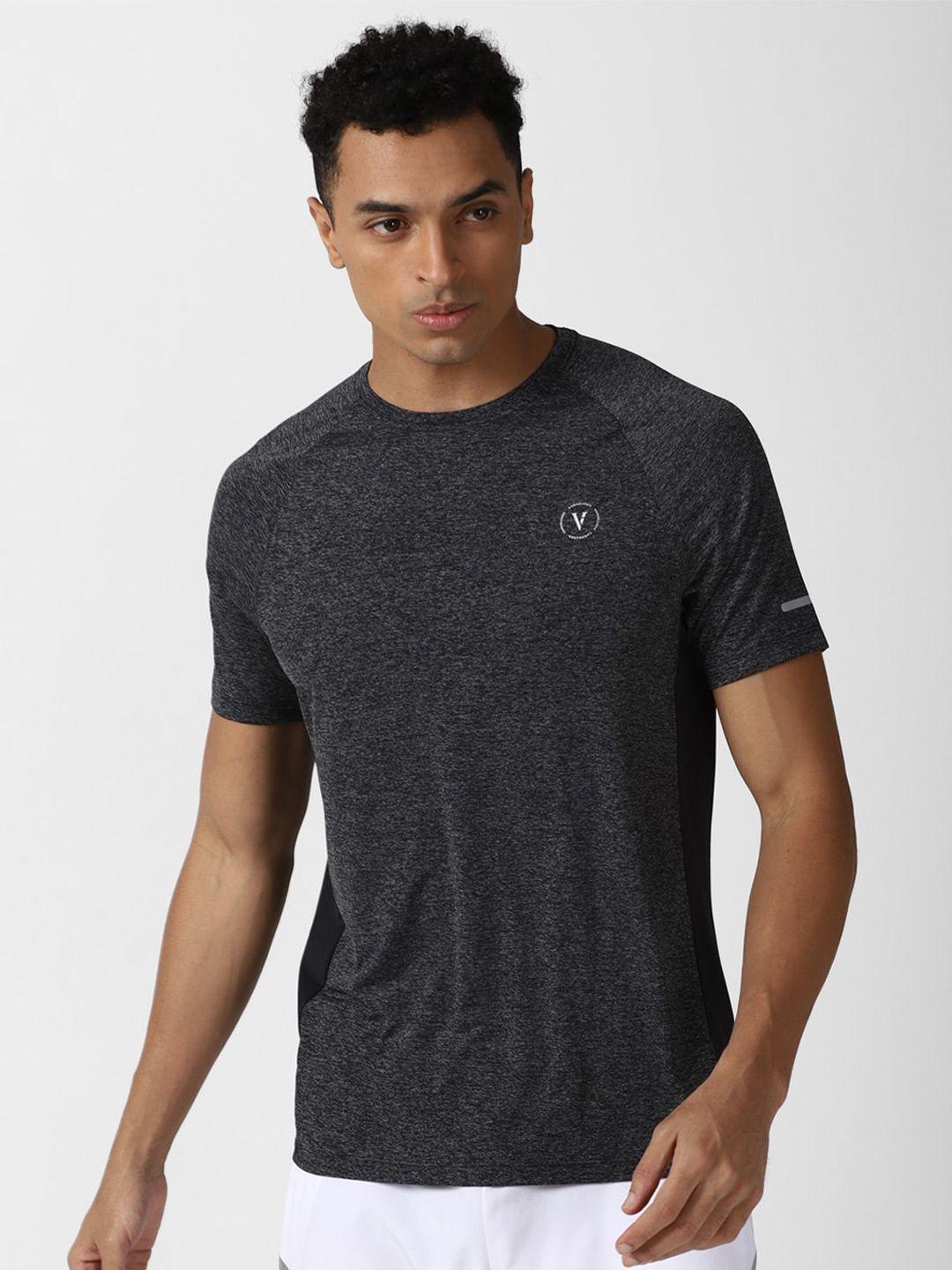 van heusen flex round neck short sleeve slim fit t-shirt