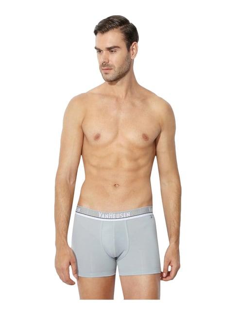 van heusen grey  trunks