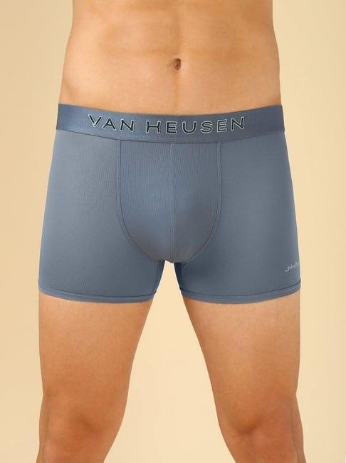 van heusen grey skinny fit trunks