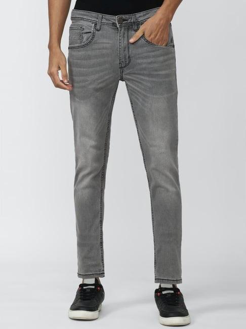 van heusen grey skinny jeans