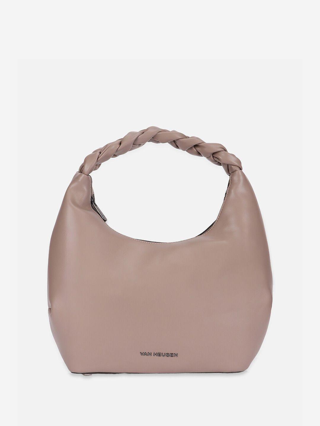 van heusen half moon hobo bag