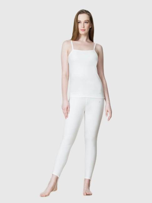 van heusen ivory skinny fit leggings