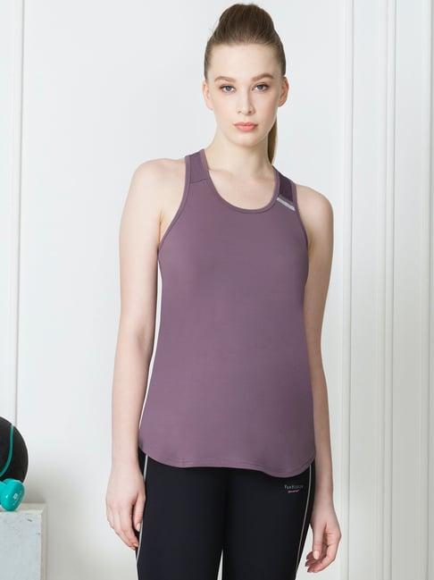 van heusen mauve tank top