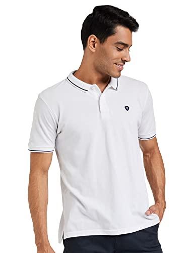 van heusen men's regular fit polo t-shirt (vskp517s011409_white l)