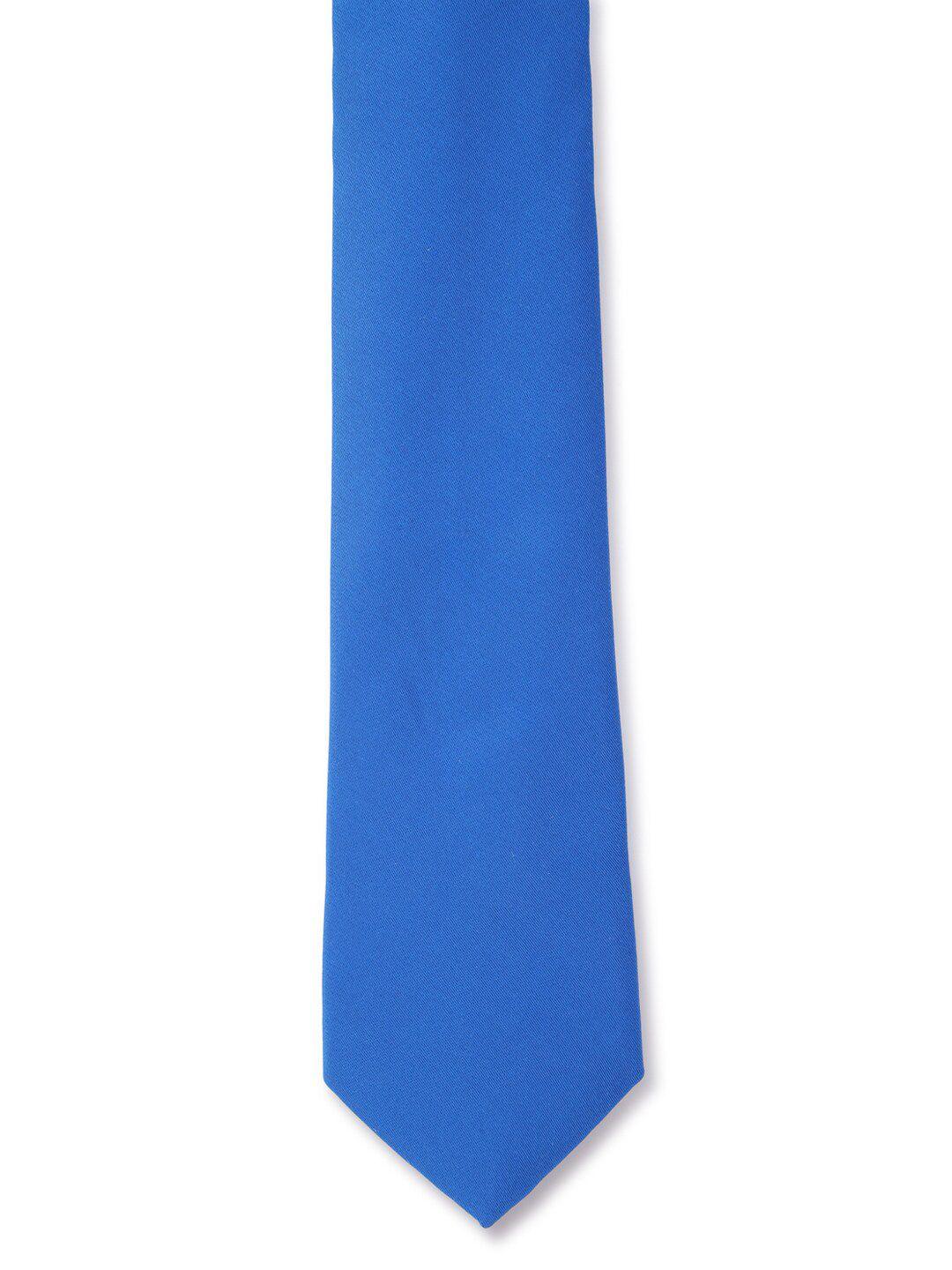 van heusen men blue skinny tie