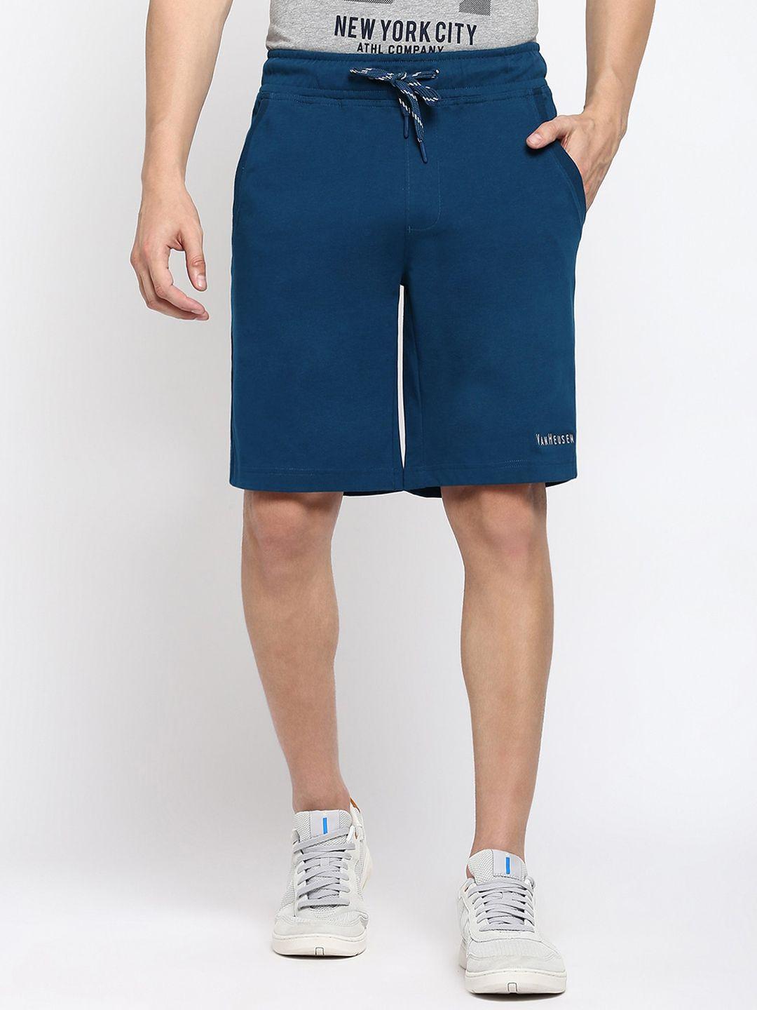 van heusen men cotton sports shorts