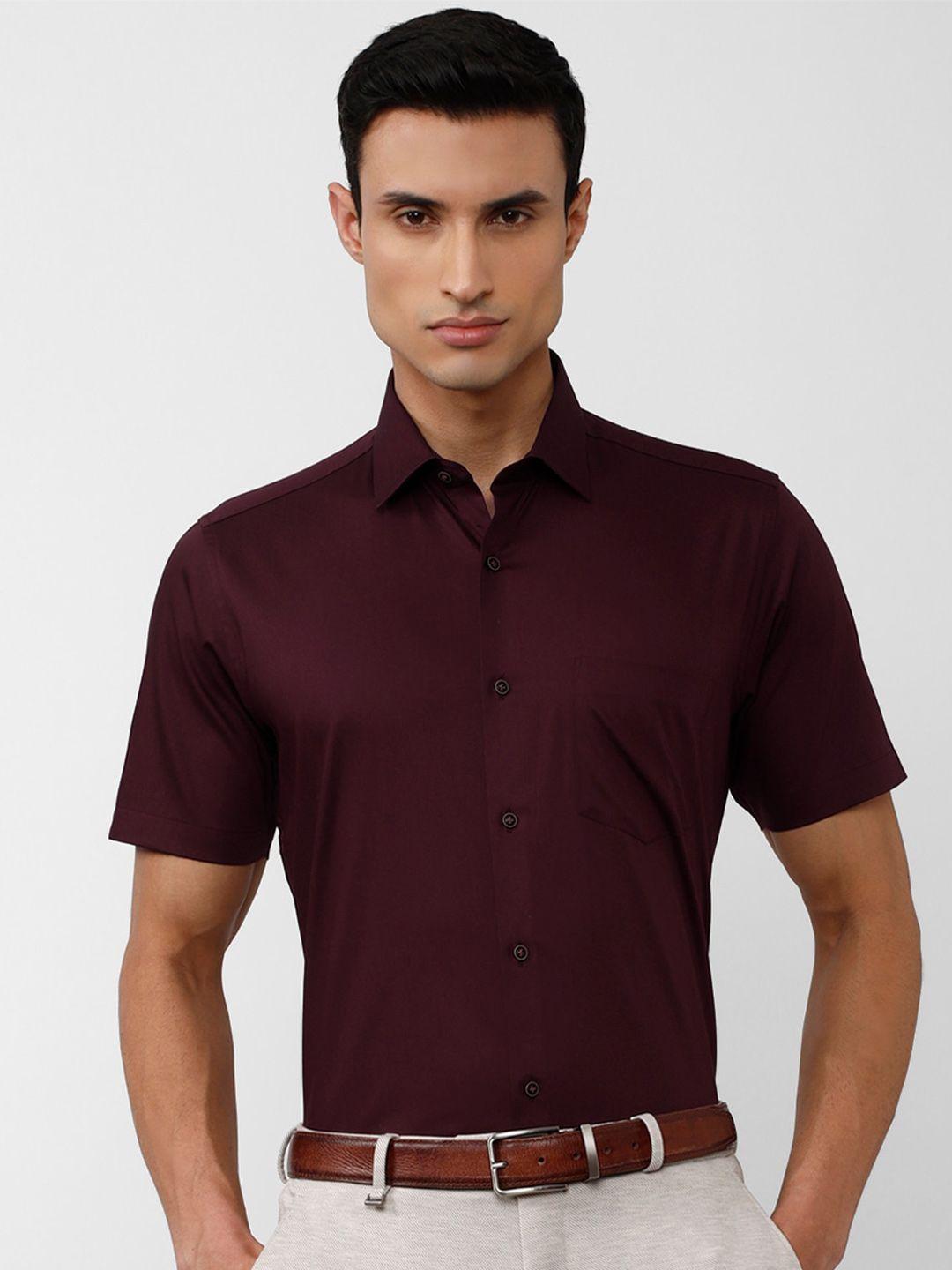 van heusen men formal shirt