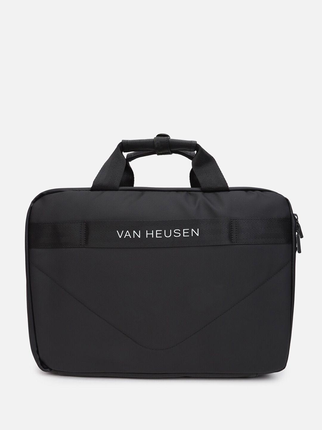 van heusen men laptop bag - up to 18 inch