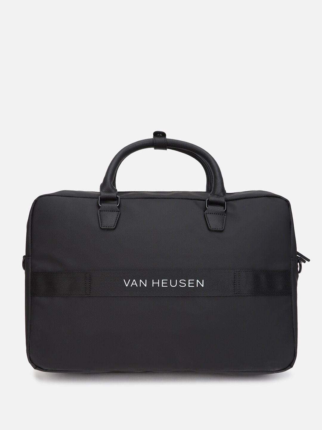van heusen men laptop bag-up to 18 inch
