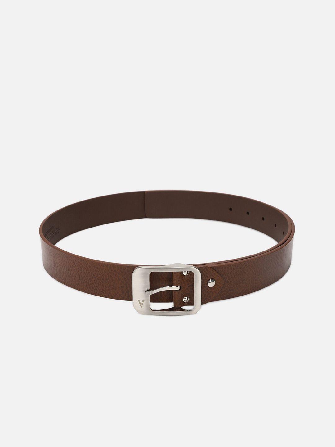 van heusen men leather belt