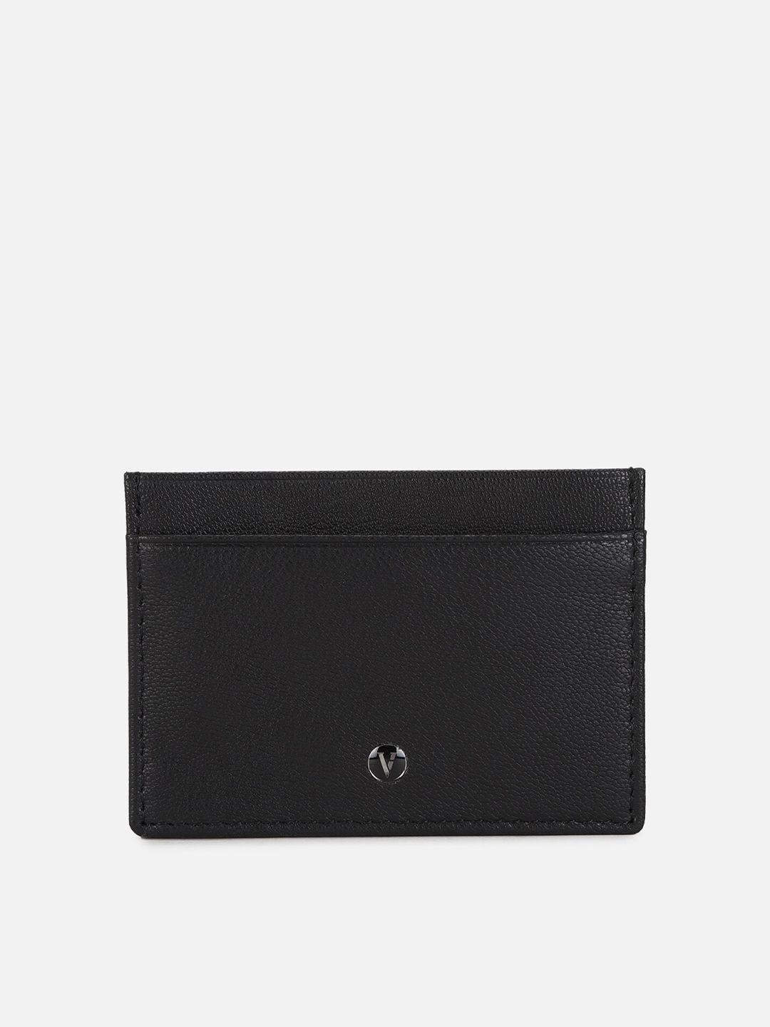 van heusen men leather card holder