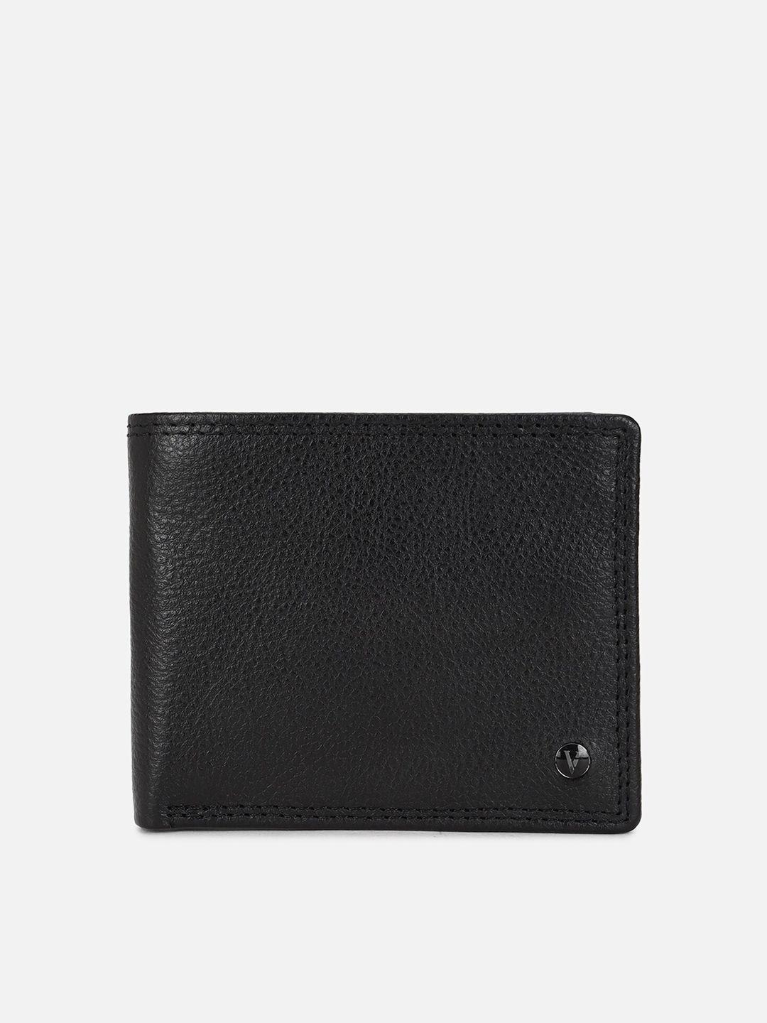 van heusen men leather two fold wallet