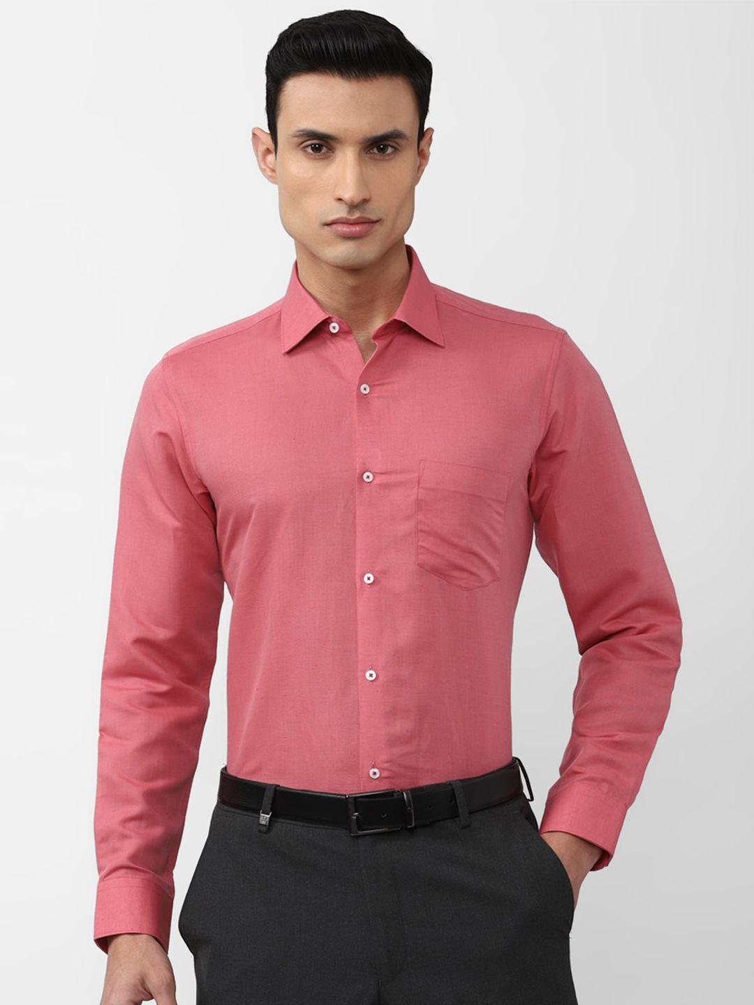 van heusen men long sleeves formal shirt