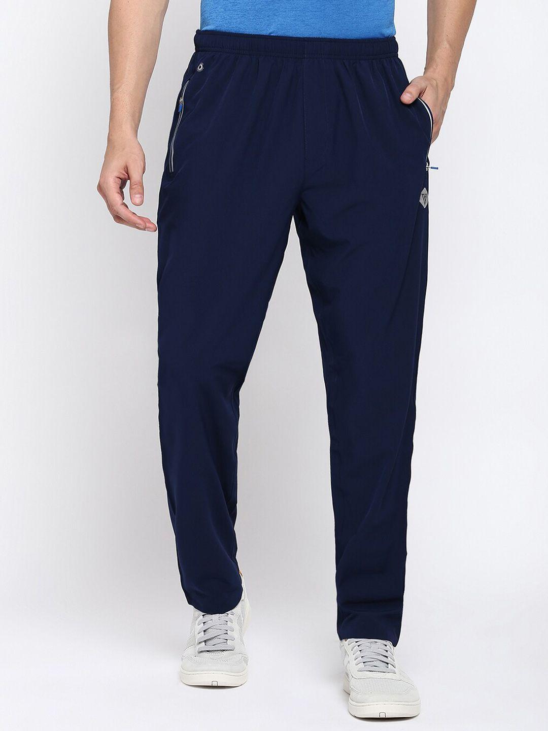 van heusen men mid rise track pants