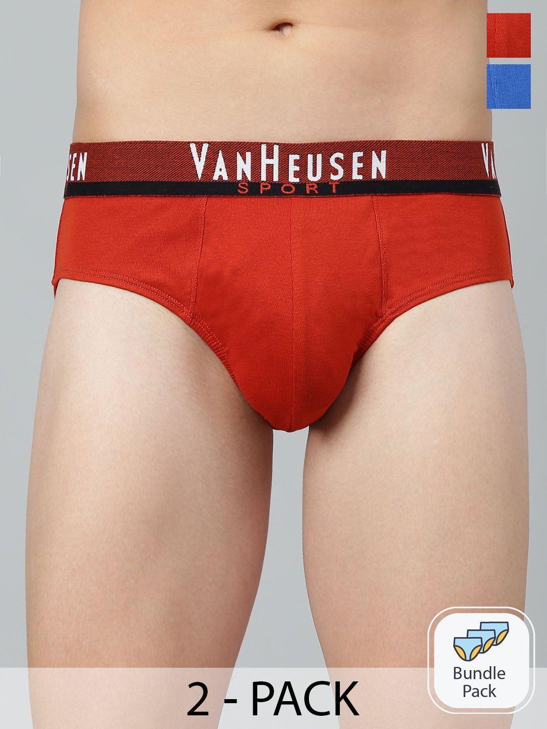 van heusen men pack of 2 plush back ultra soft briefs