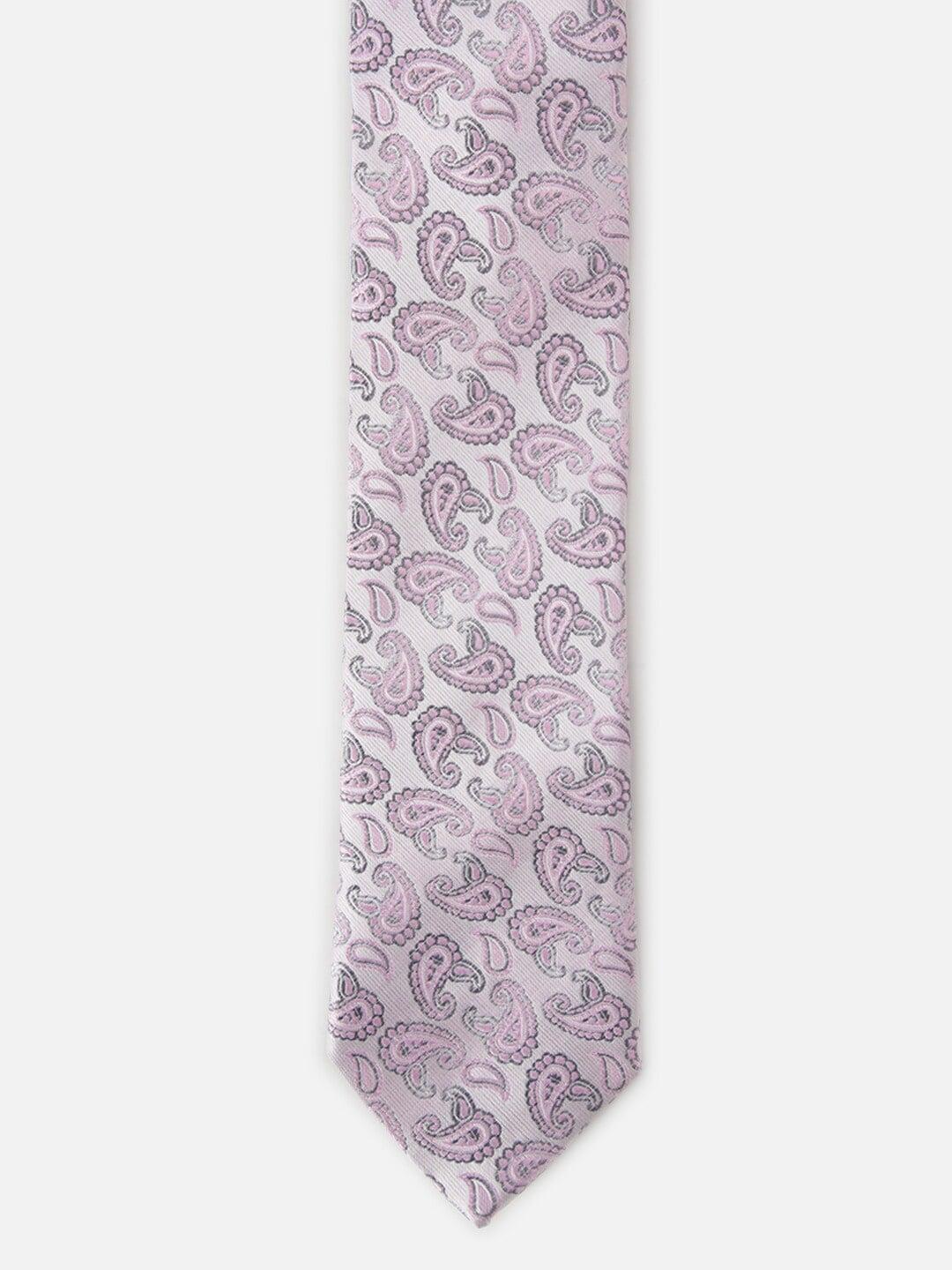 van heusen men paisley printed tie