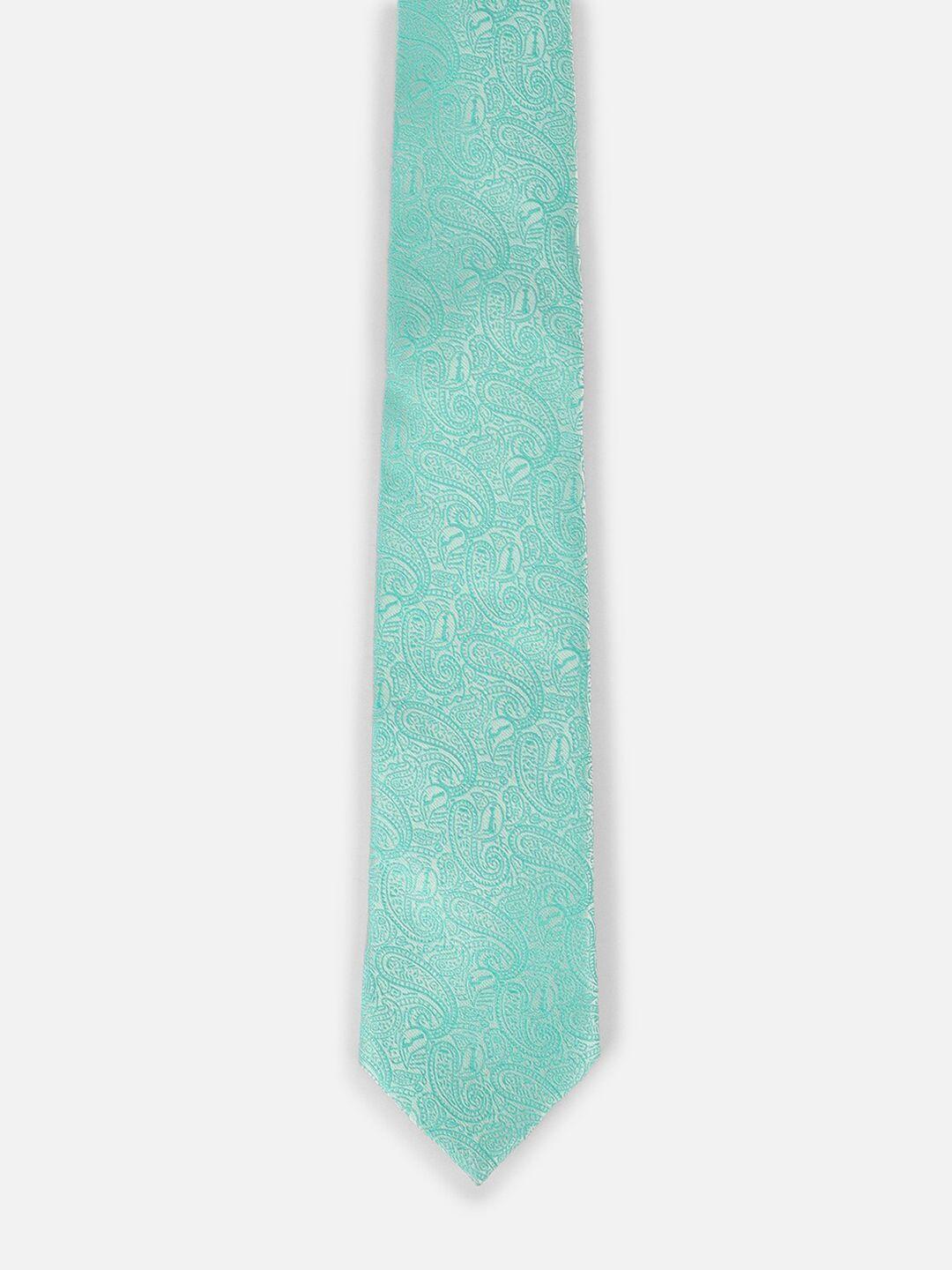 van heusen men paisley printed tie