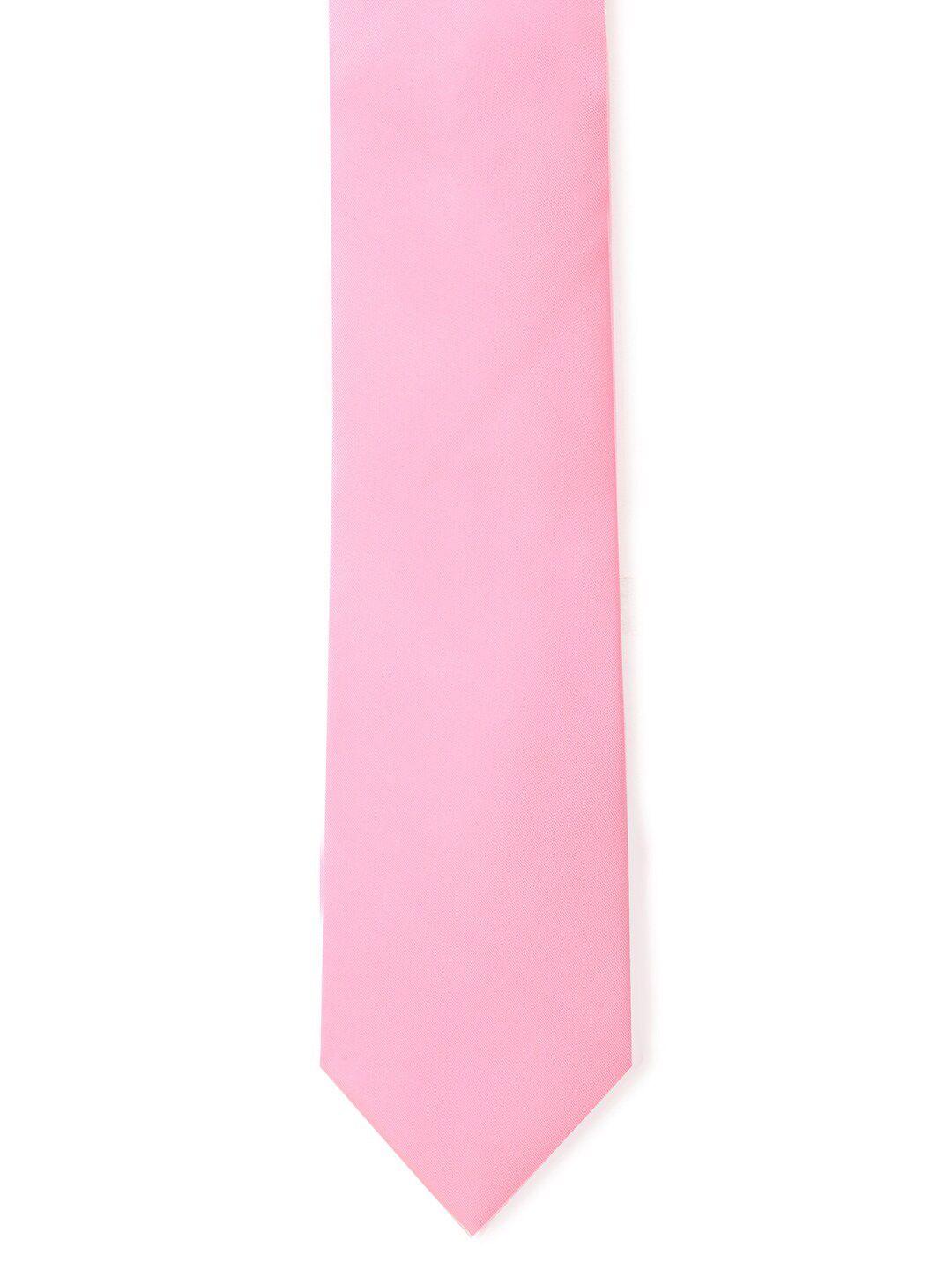 van heusen men pink broad tie