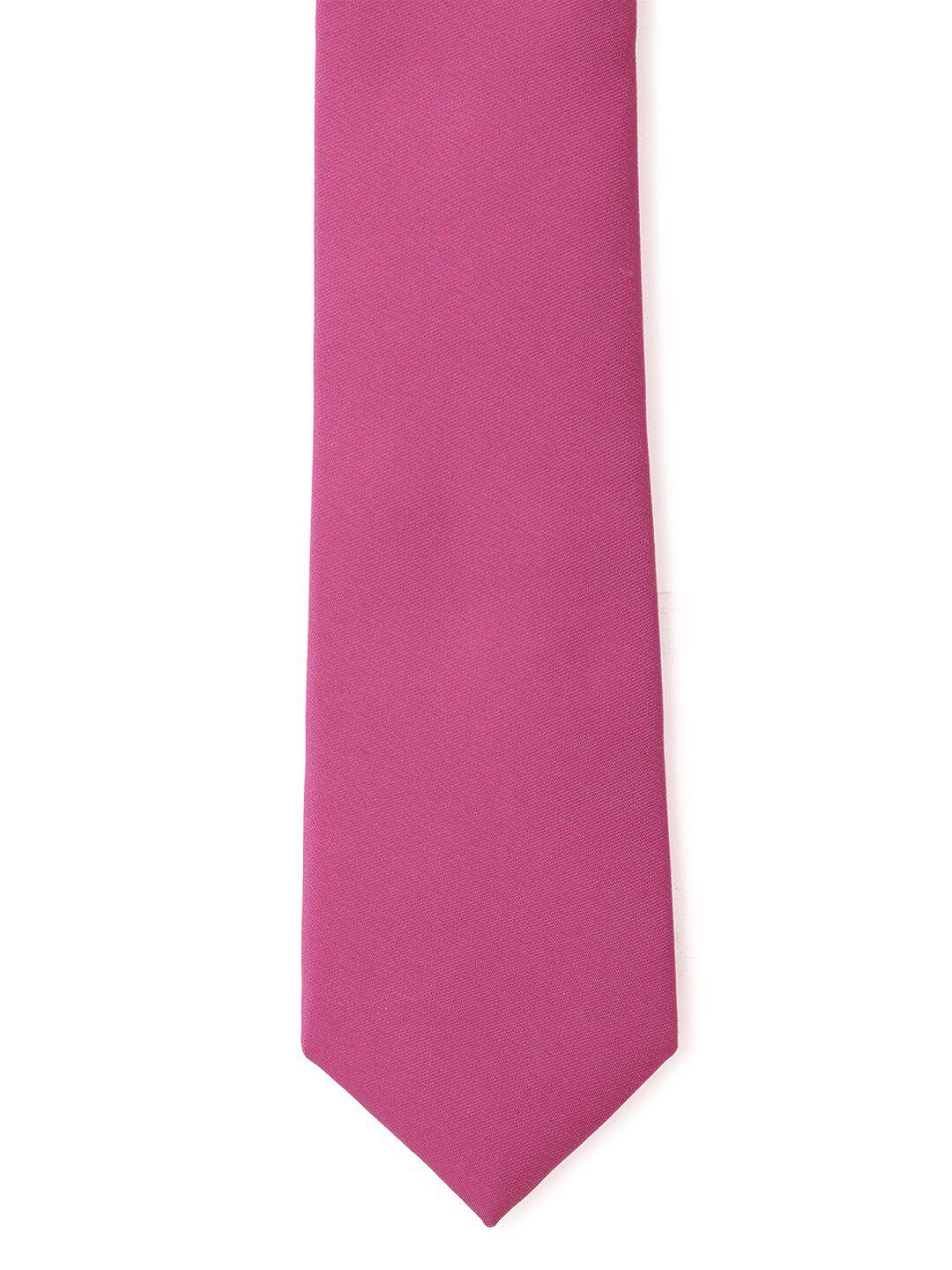 van heusen men pink broad tie