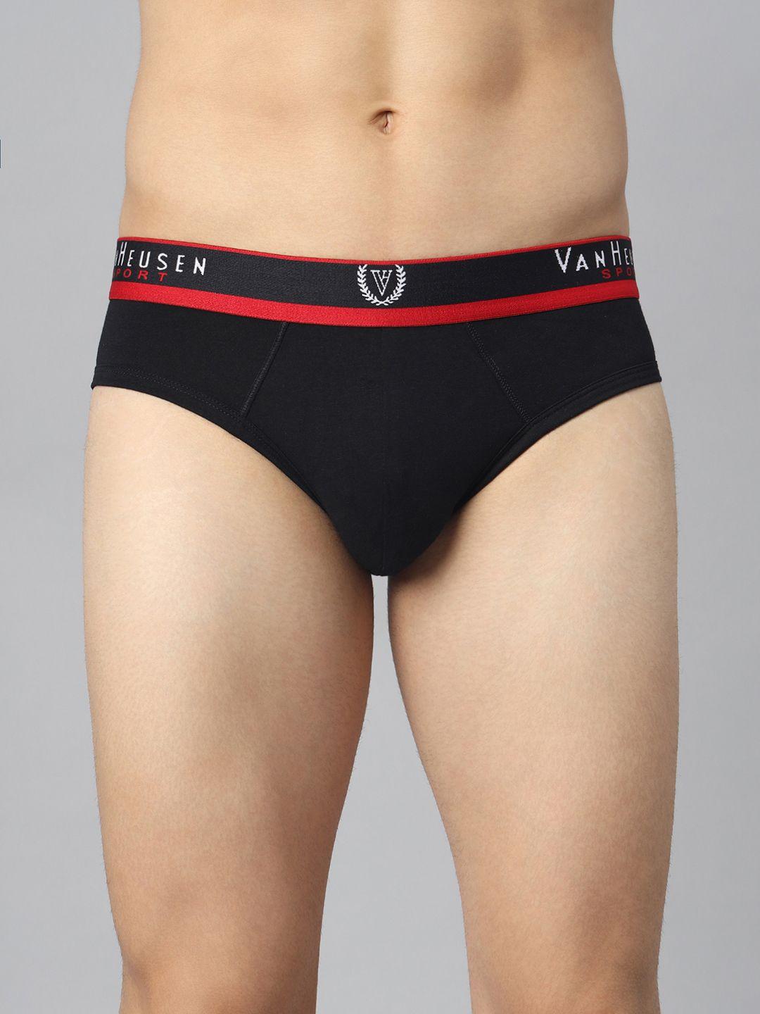 van heusen men plush back textured briefs ihebr1vsbk70009