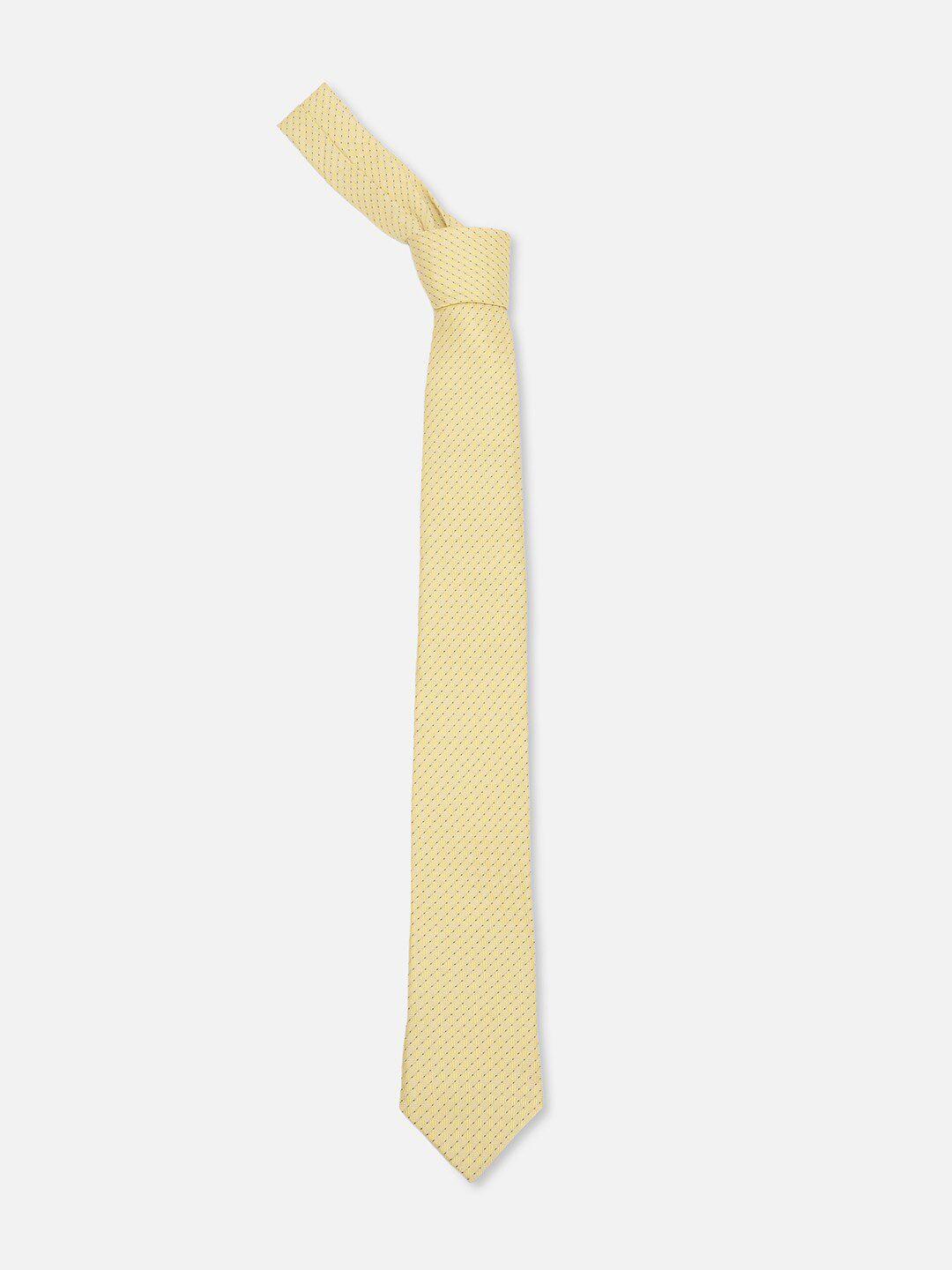 van heusen men printed  broad tie