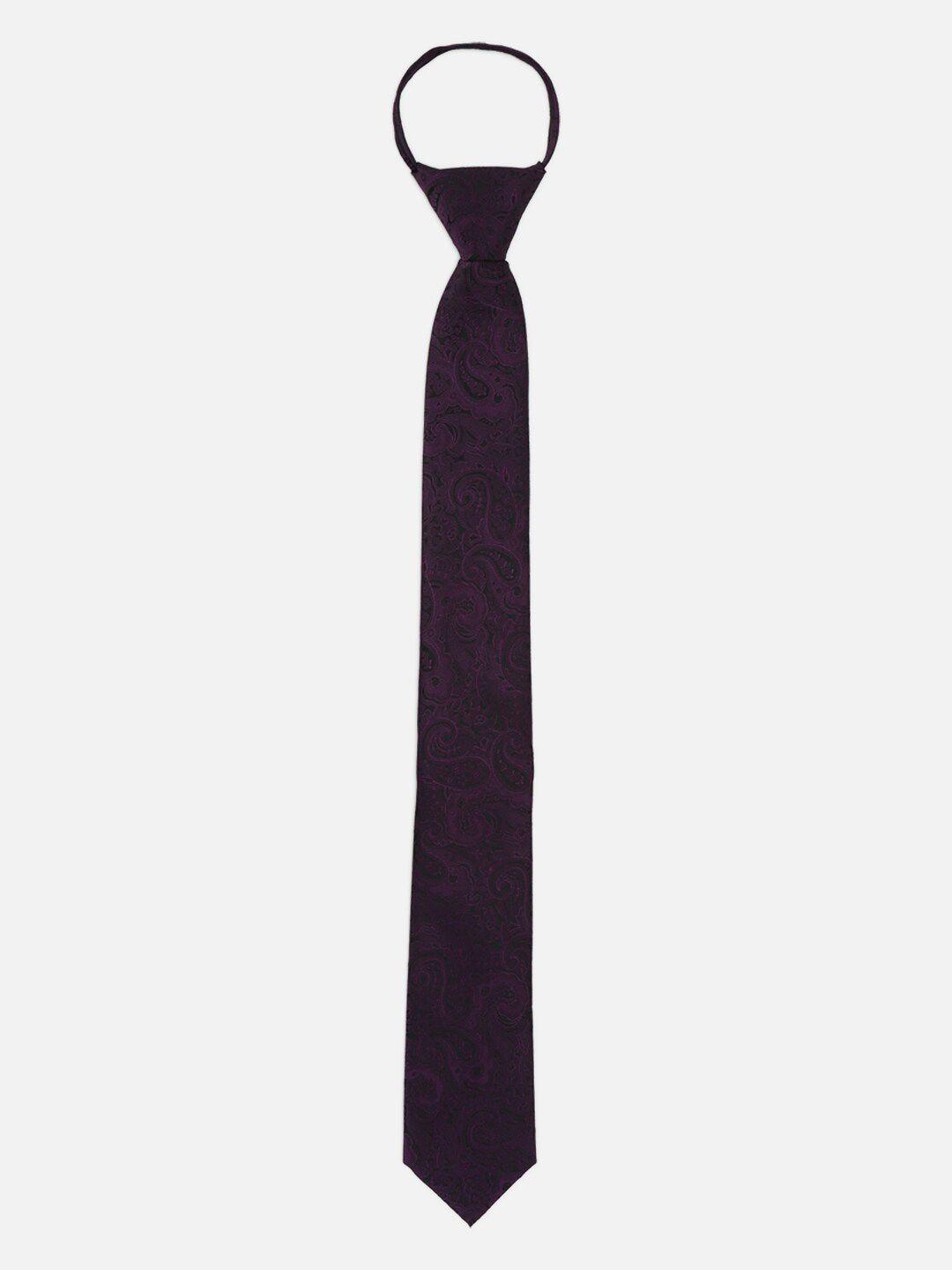 van heusen men printed broad tie