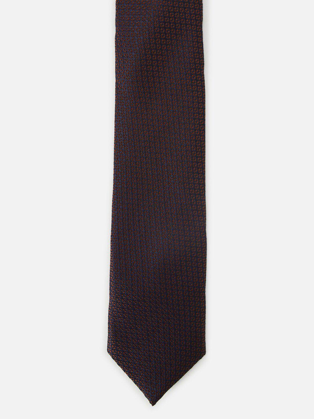 van heusen men printed tie