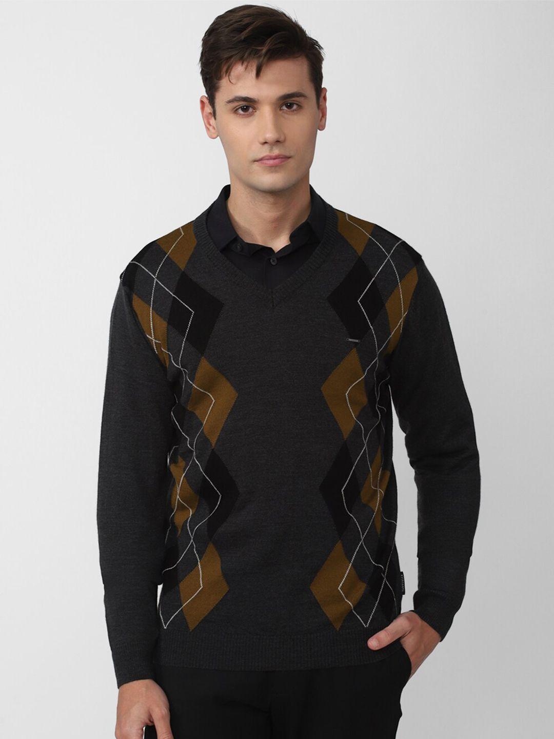 van heusen men pullover sweater