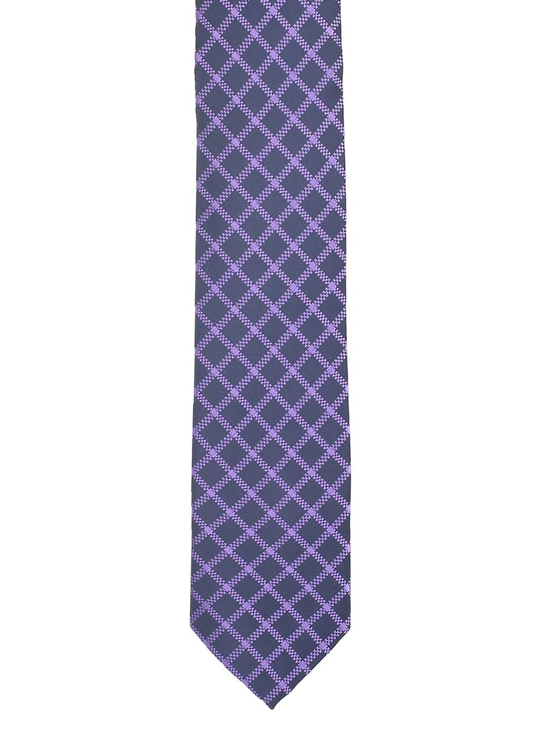 van heusen men purple accessory gift set