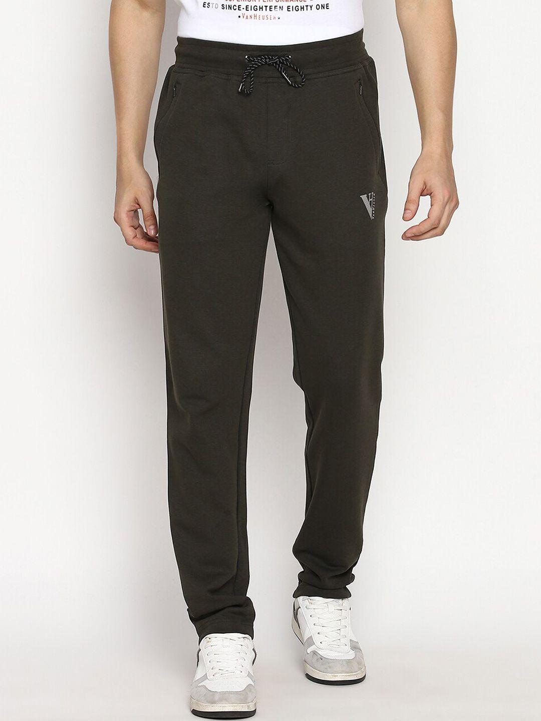 van heusen men relaxed-fit ultra soft track pants