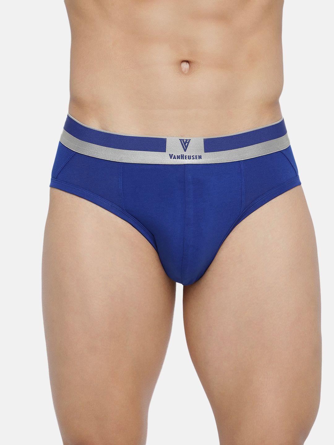 van heusen men solid colour fresh ultra soft briefs 20002