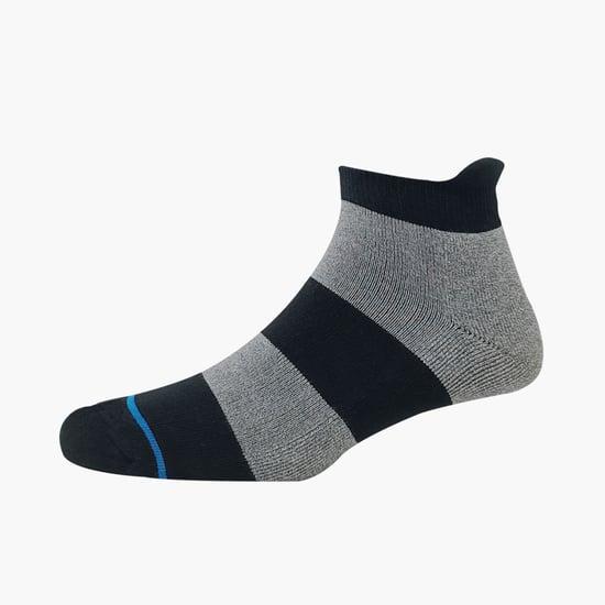 van heusen men striped ankle-length socks