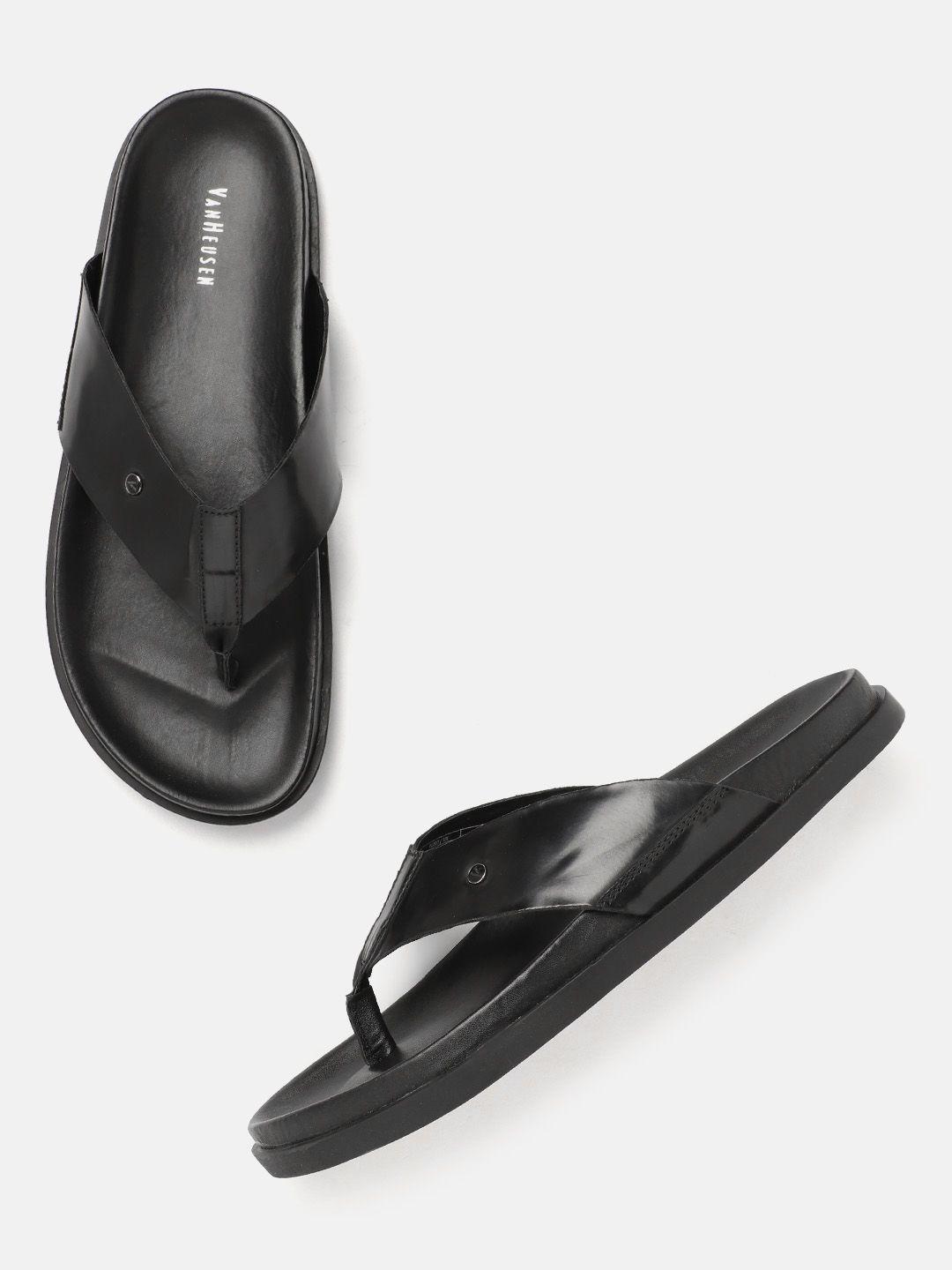 van heusen men thong flip-flops