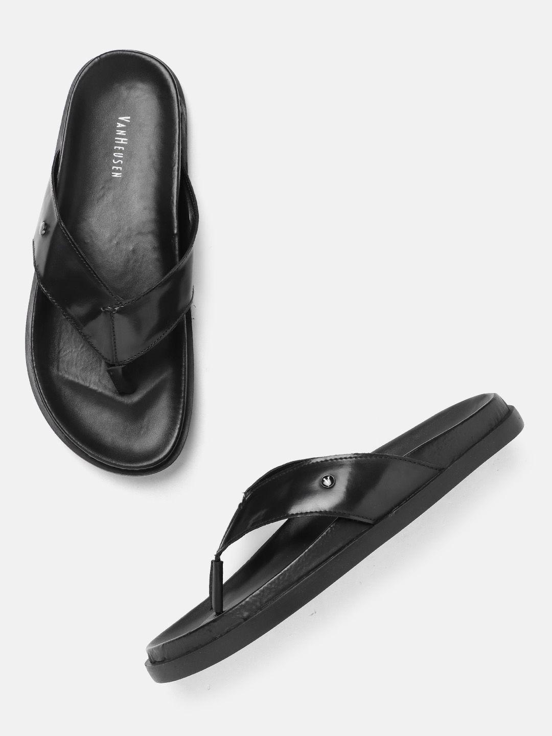 van heusen men thong flip-flops