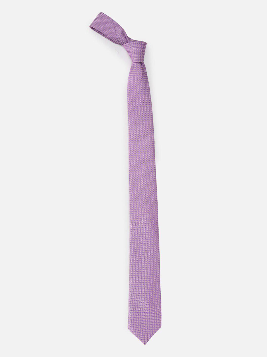 van heusen men woven design broad tie