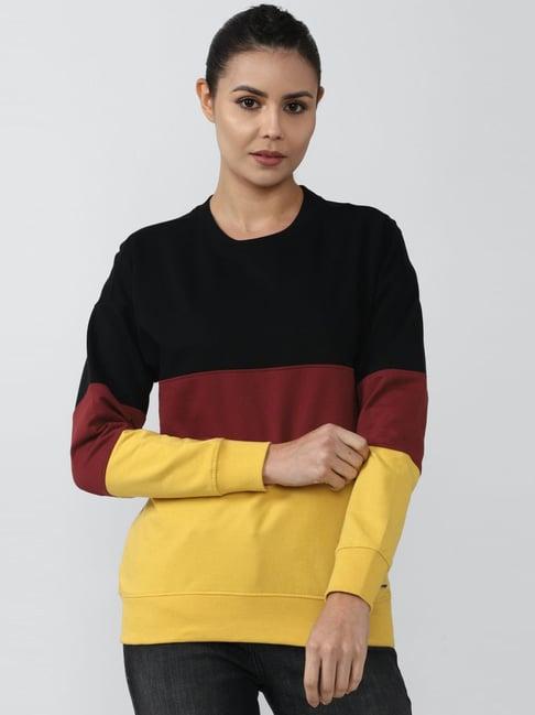 van heusen multicoloured sweatshirt