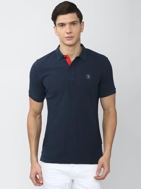 van heusen navy polo t-shirt