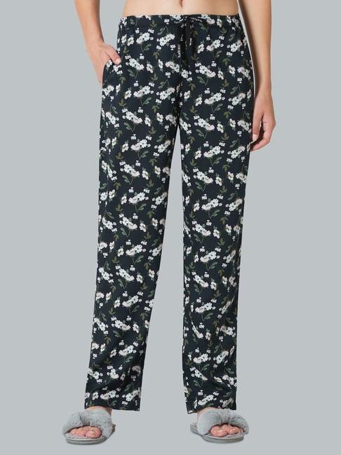 van heusen navy printed pyjamas