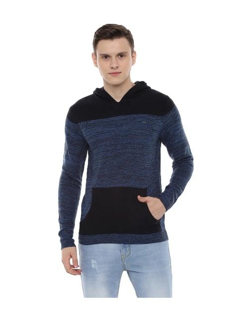 van heusen navy sweater