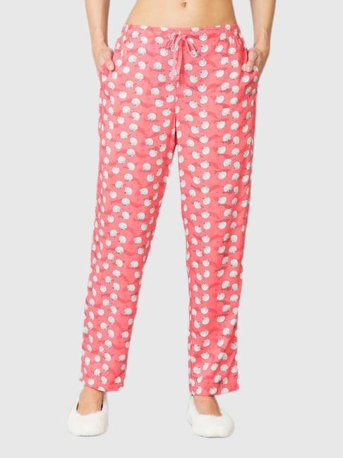 van heusen peach printed pajamas