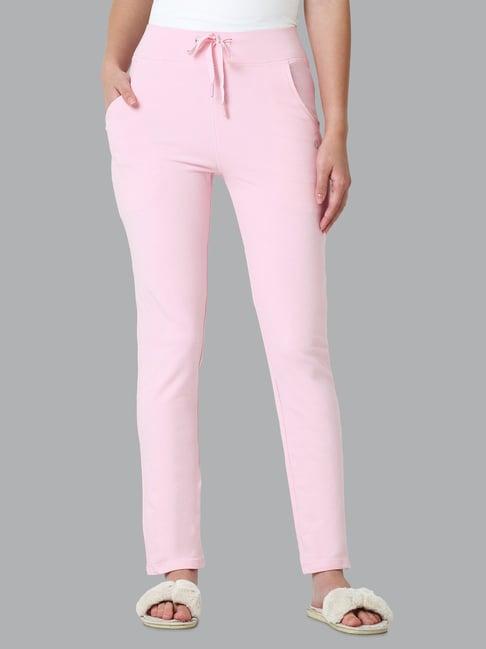 van heusen pink cotton lounge pants