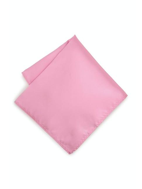 van heusen pink pocket square