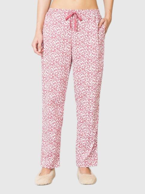 van heusen pink printed pajamas