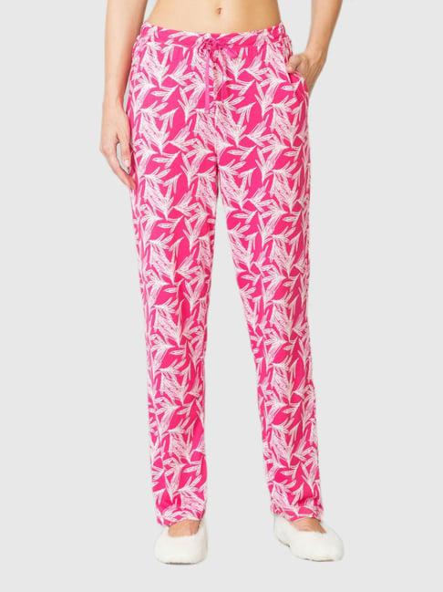 van heusen pink printed pajamas