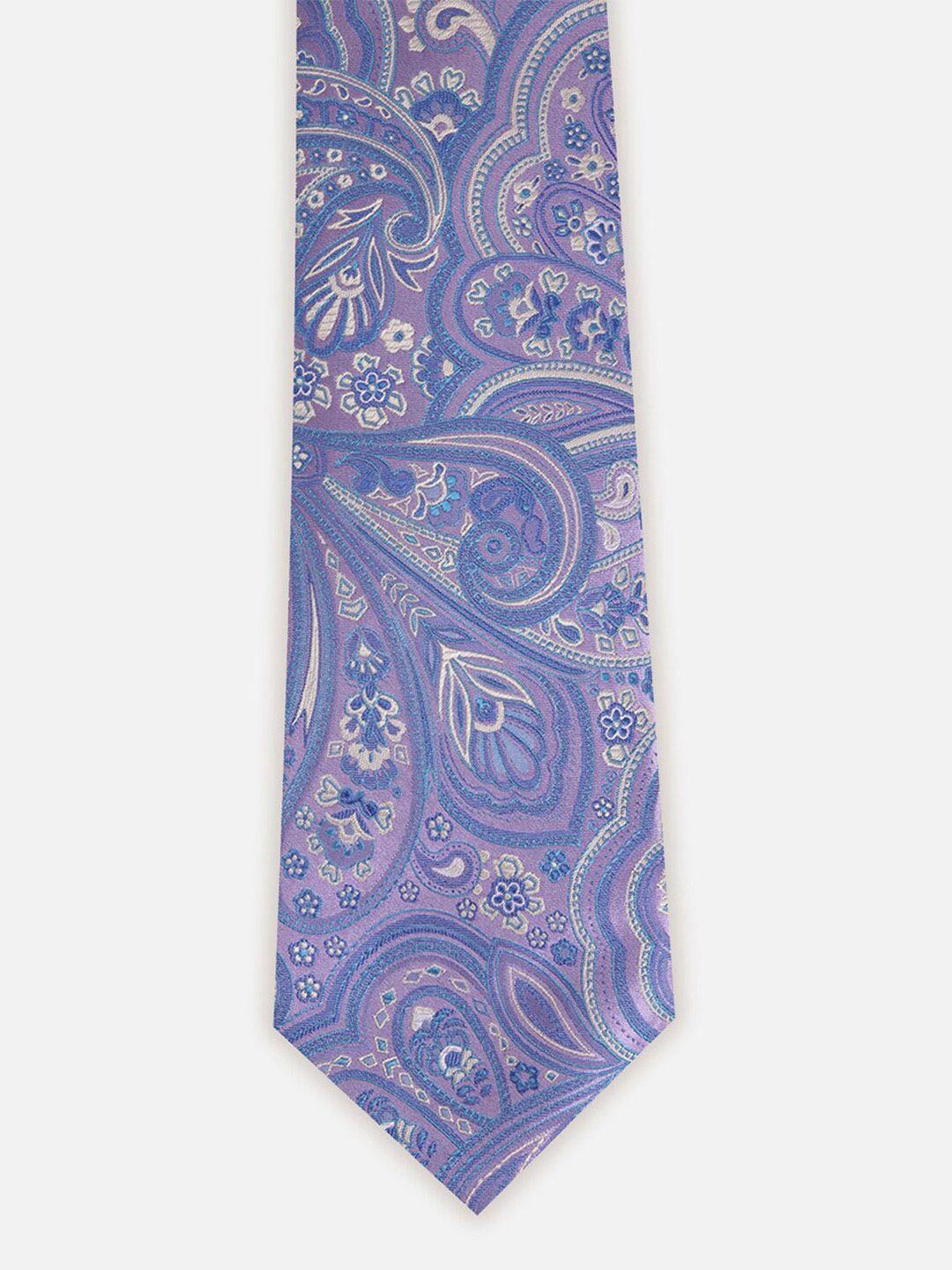 van heusen printed microfiber broad tie